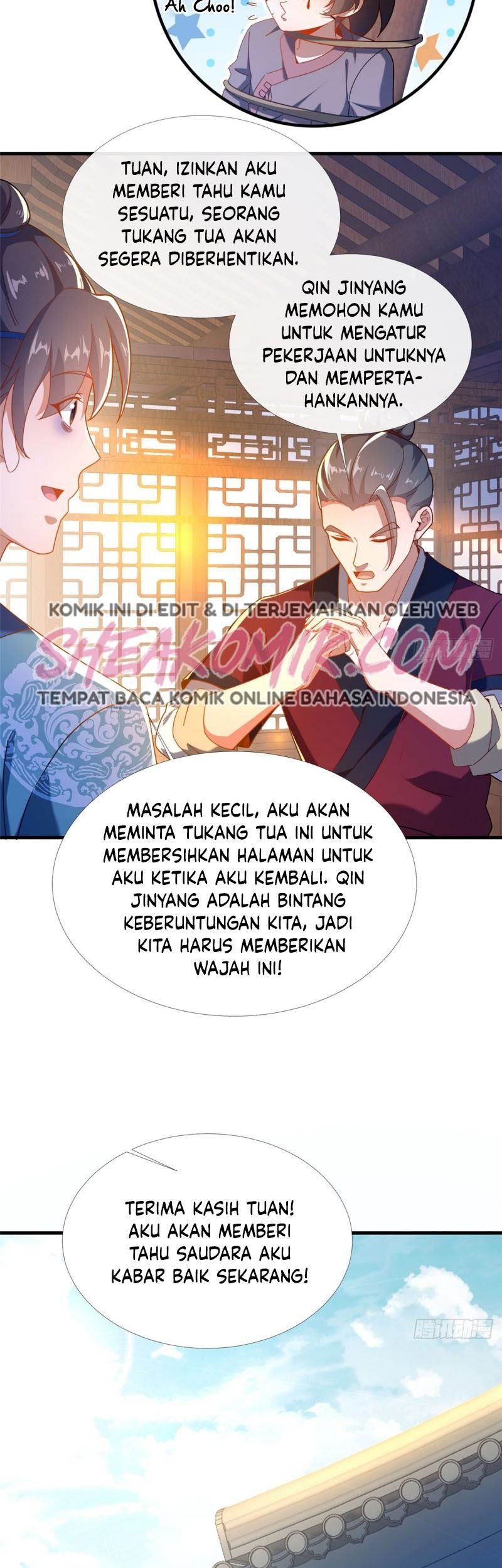 This Warrior is Too Generous Chapter 3 - halaman 22