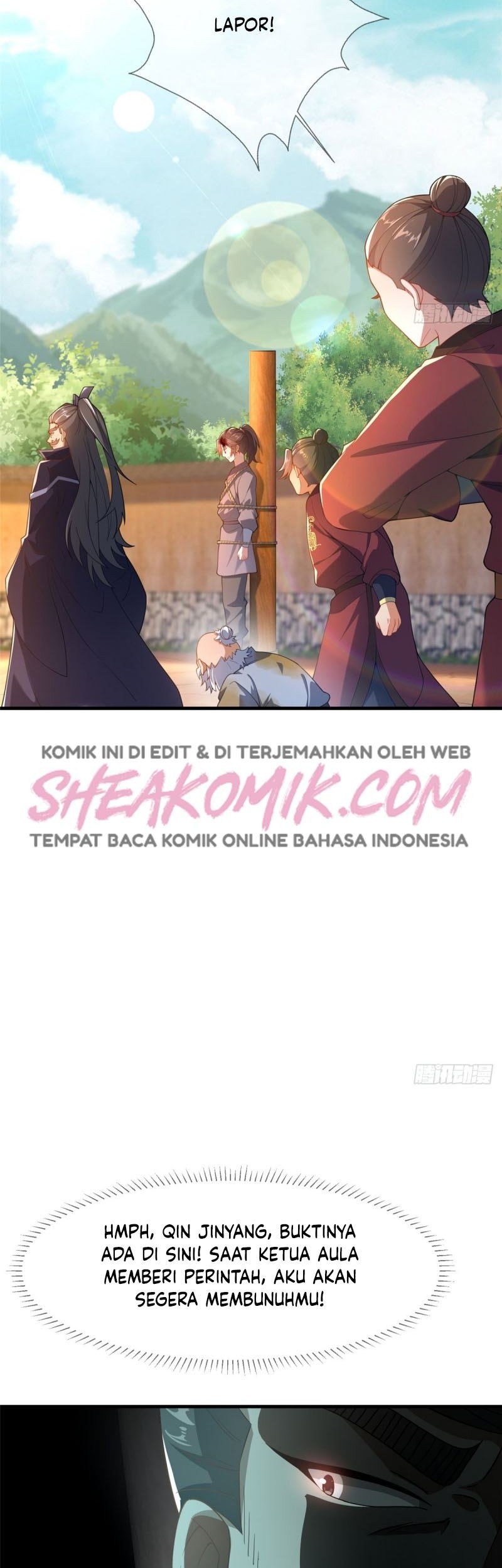 This Warrior is Too Generous Chapter 3 - halaman 24