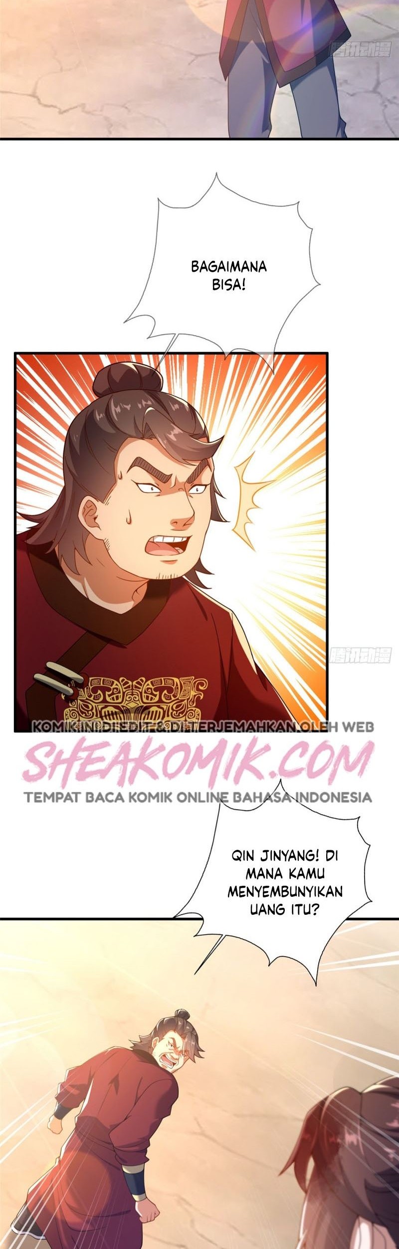 This Warrior is Too Generous Chapter 3 - halaman 27