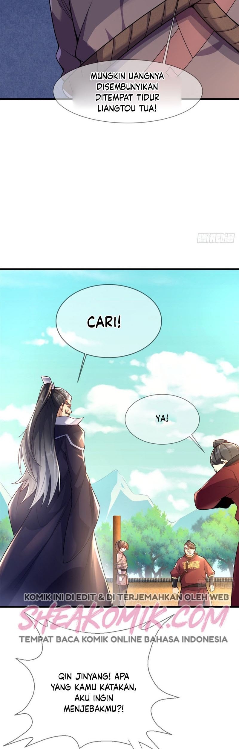 This Warrior is Too Generous Chapter 3 - halaman 30