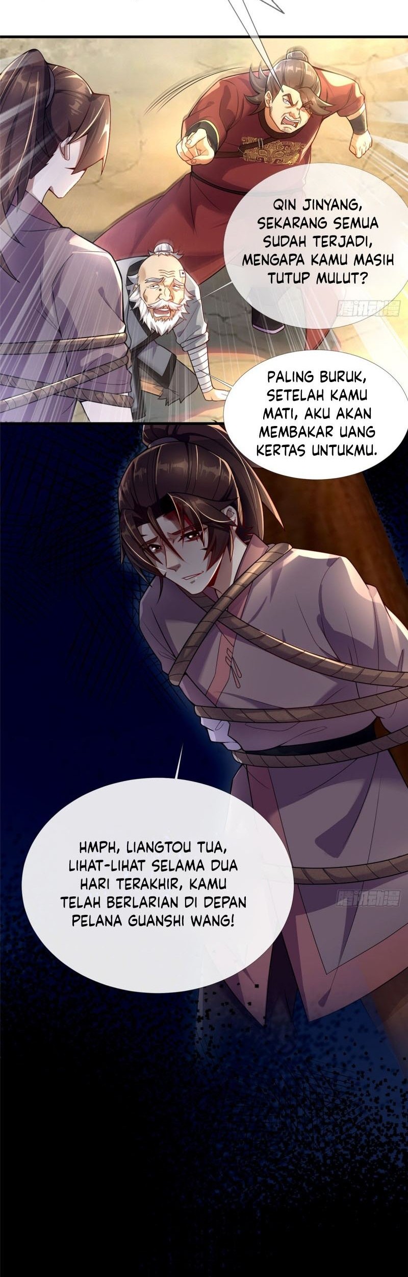 This Warrior is Too Generous Chapter 3 - halaman 31