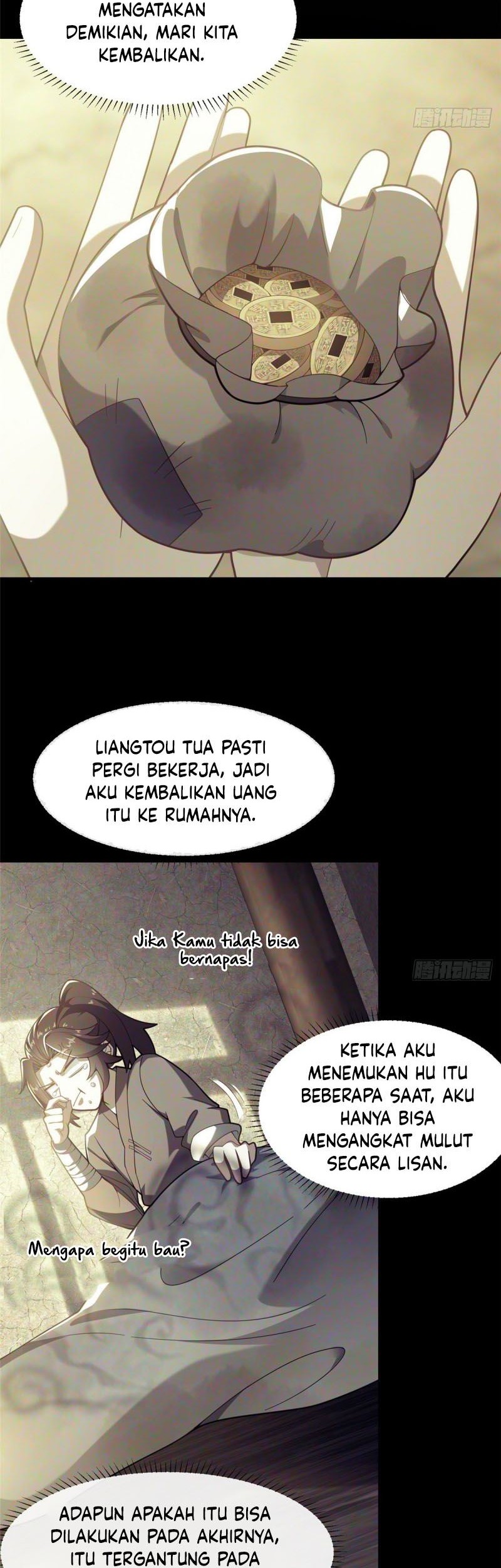 This Warrior is Too Generous Chapter 3 - halaman 35