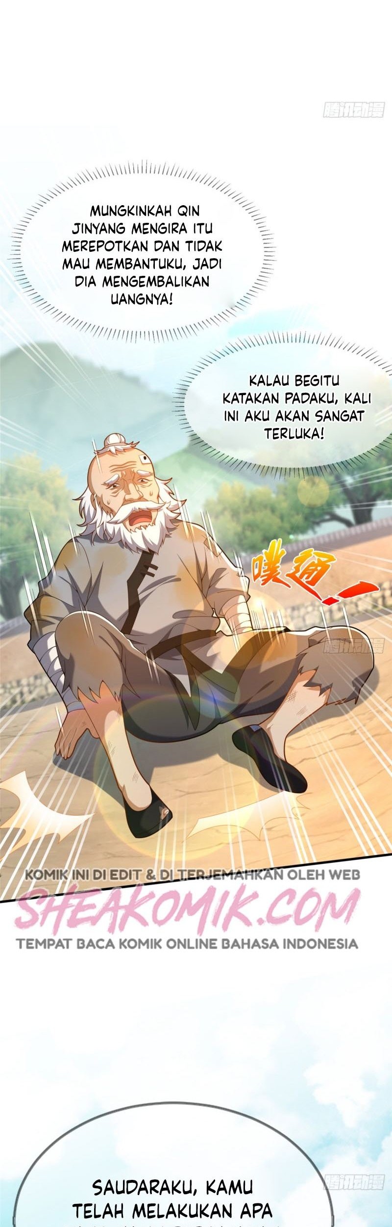 This Warrior is Too Generous Chapter 3 - halaman 39