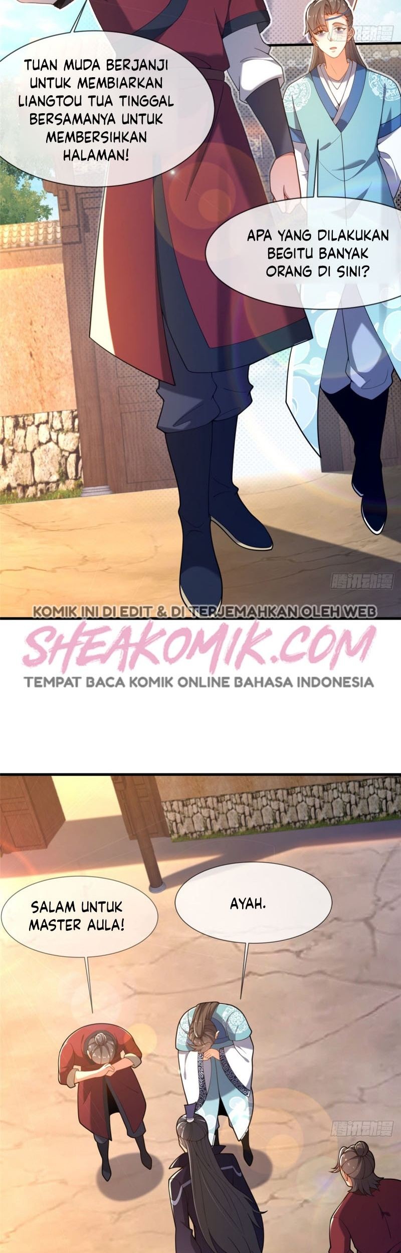 This Warrior is Too Generous Chapter 3 - halaman 42