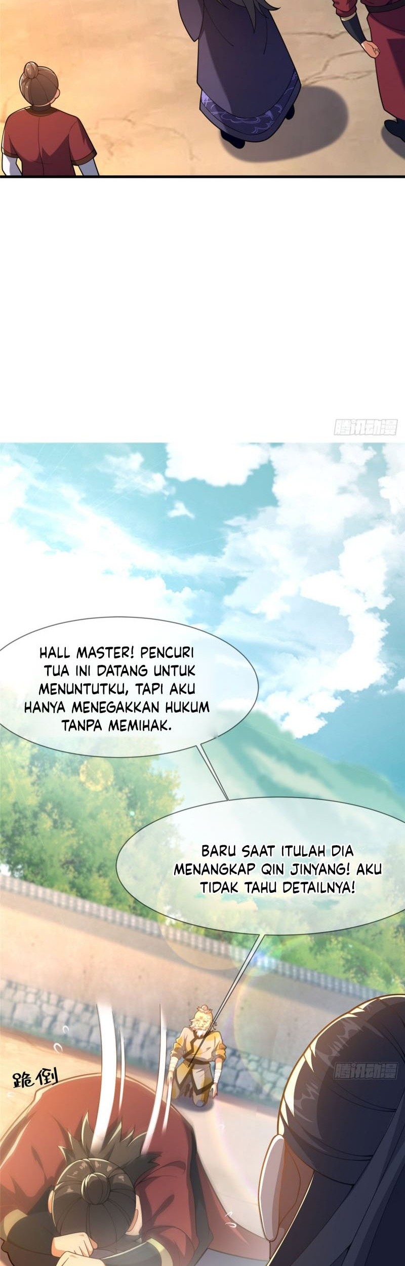 This Warrior is Too Generous Chapter 3 - halaman 43