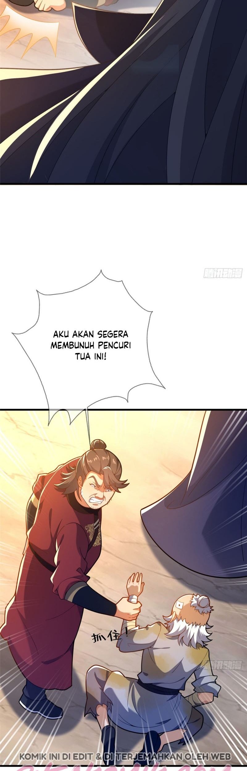 This Warrior is Too Generous Chapter 3 - halaman 44