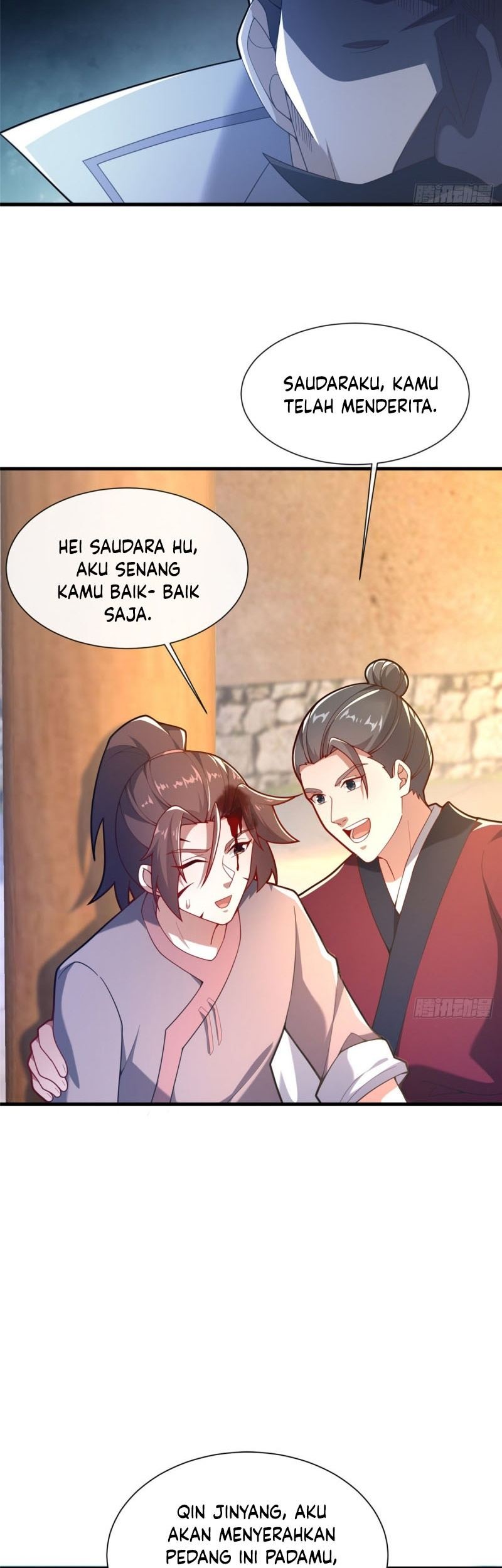 This Warrior is Too Generous Chapter 3 - halaman 46