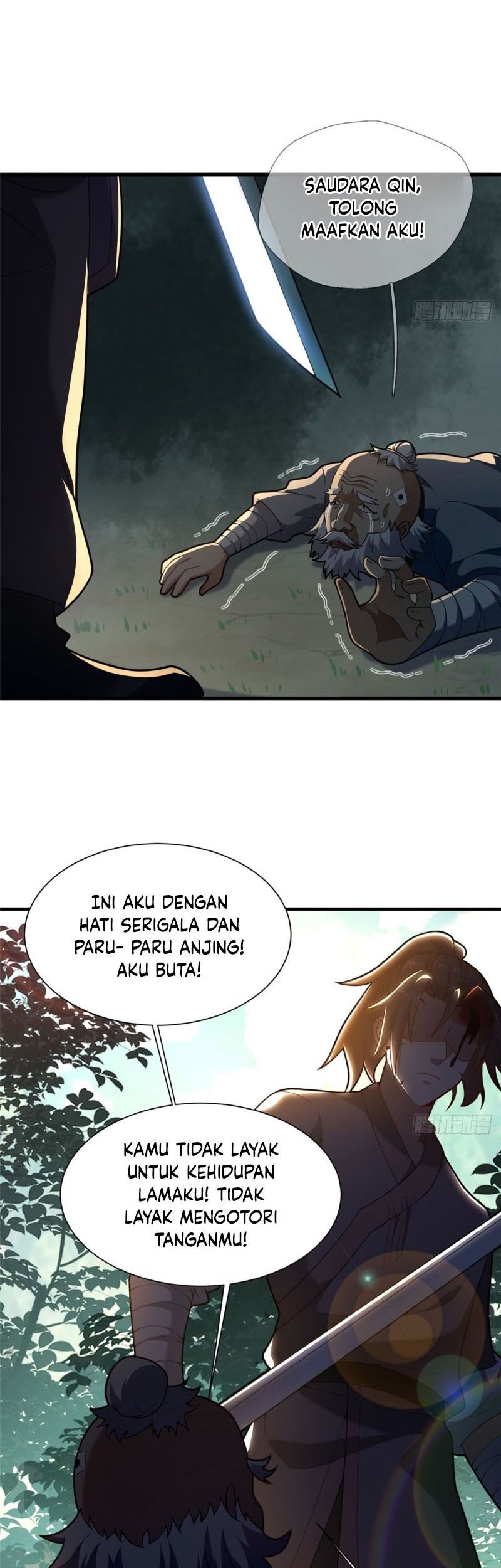 This Warrior is Too Generous Chapter 3 - halaman 48