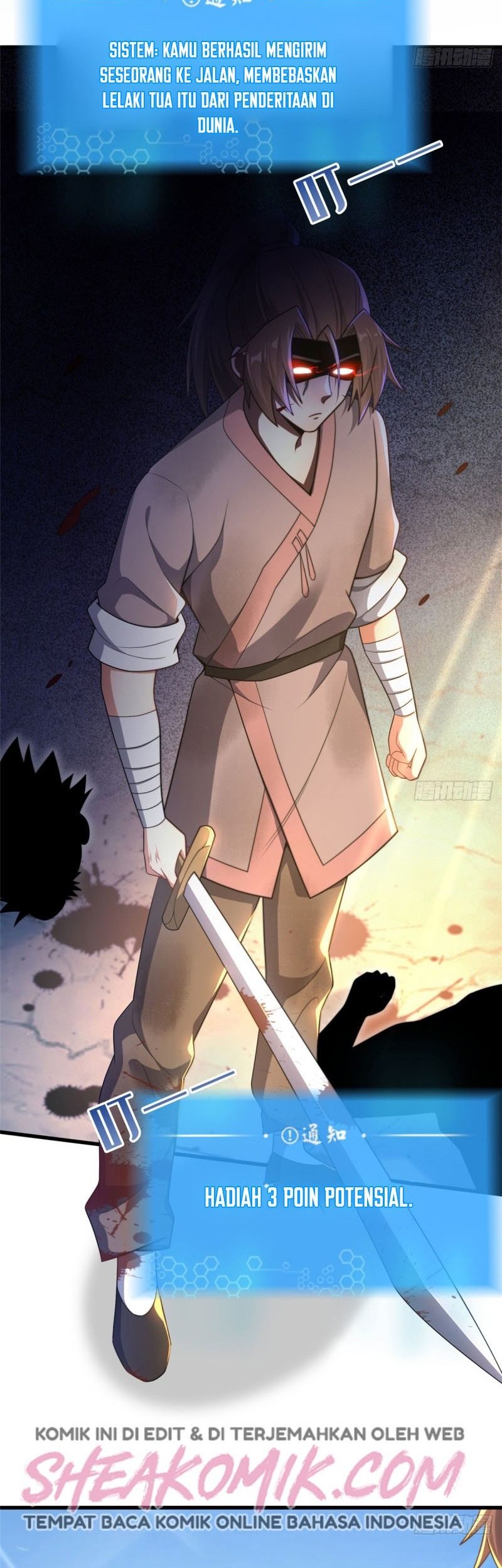 This Warrior is Too Generous Chapter 3 - halaman 54