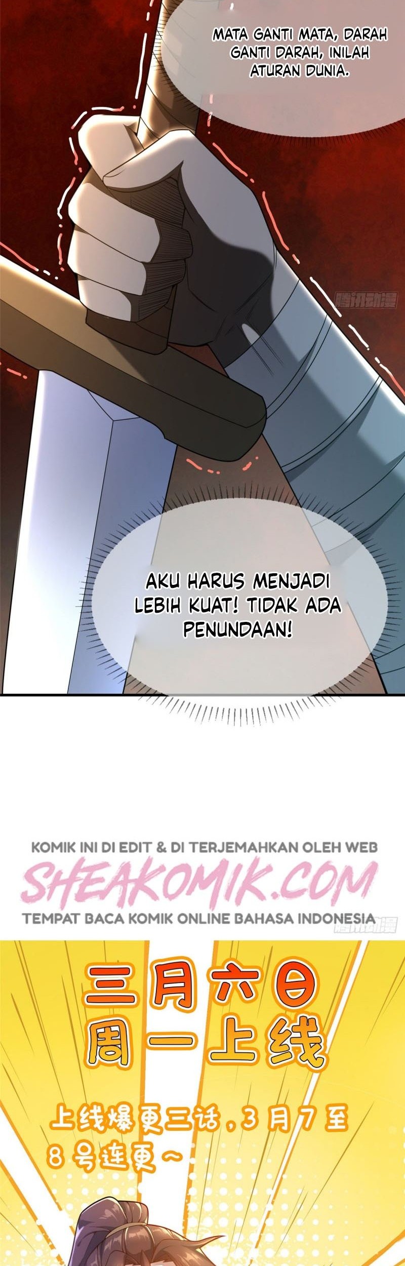 This Warrior is Too Generous Chapter 3 - halaman 60