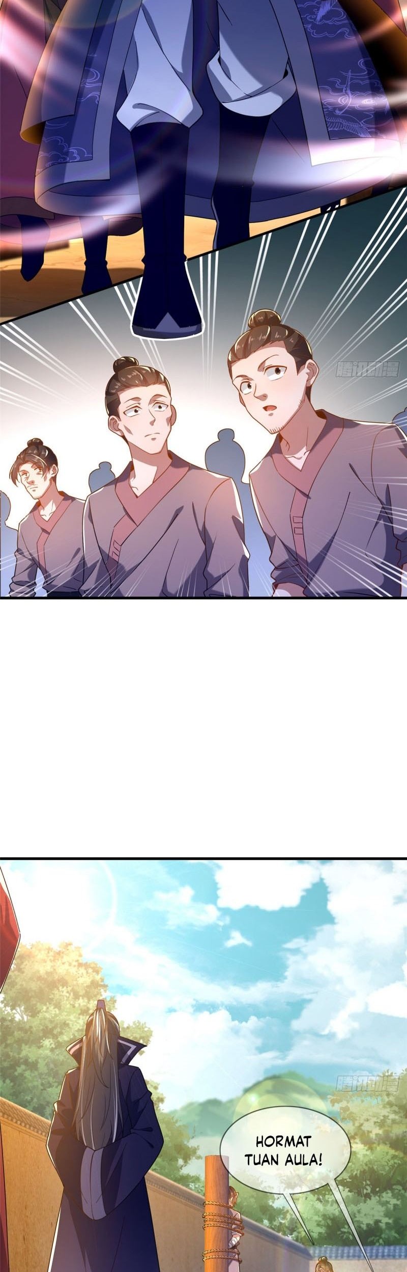 This Warrior is Too Generous Chapter 3 - halaman 8