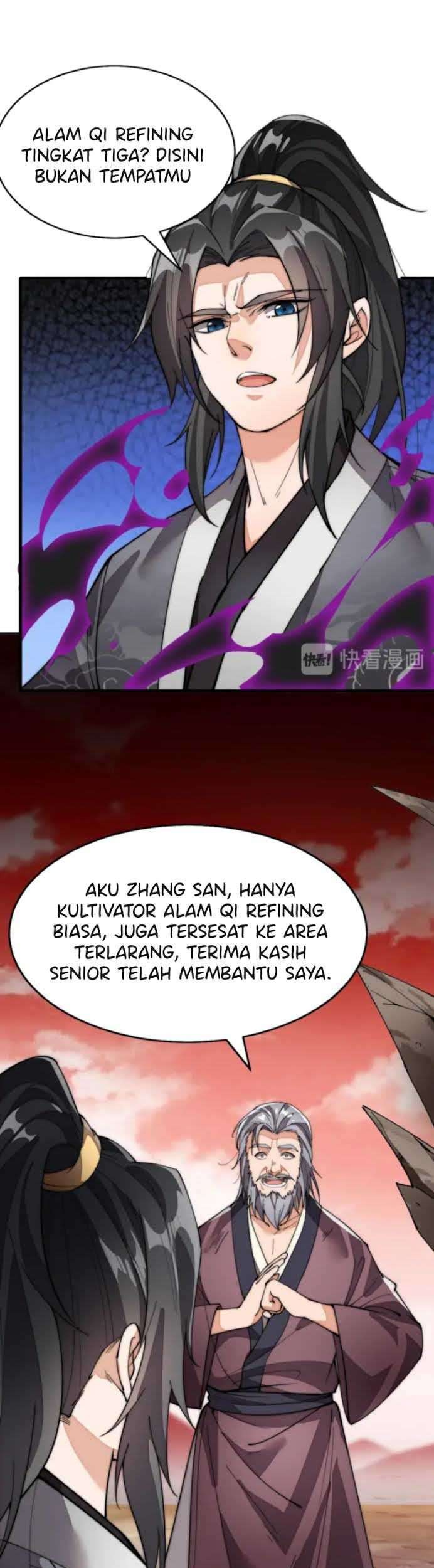 This Waste Wood Is A Bit Strong Chapter 1.1 - halaman 13