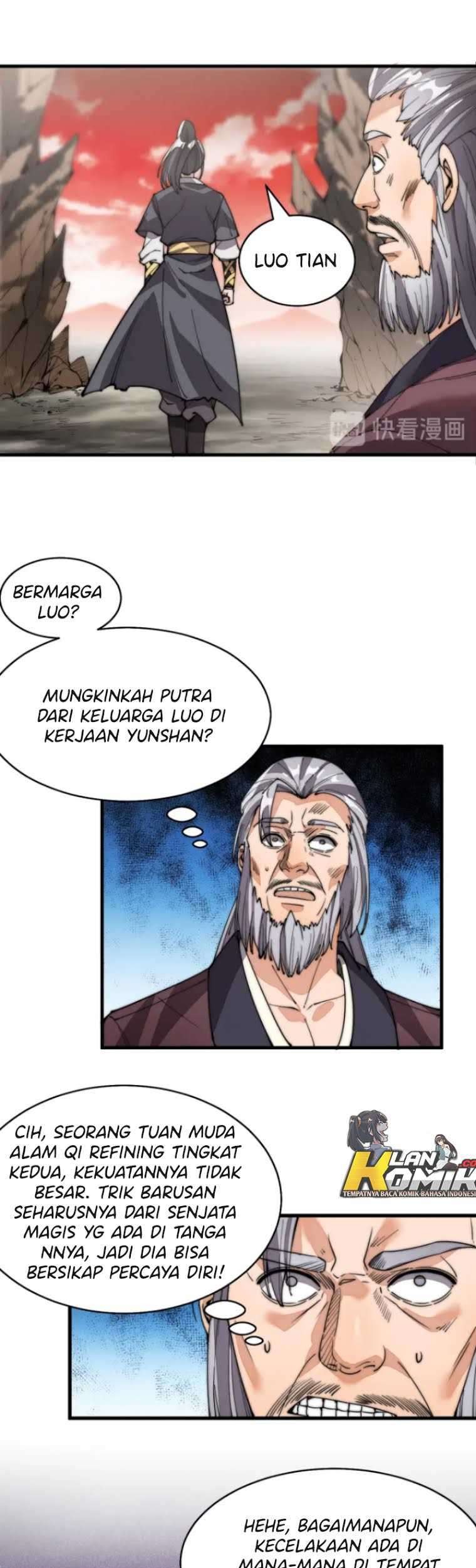 This Waste Wood Is A Bit Strong Chapter 1.1 - halaman 15
