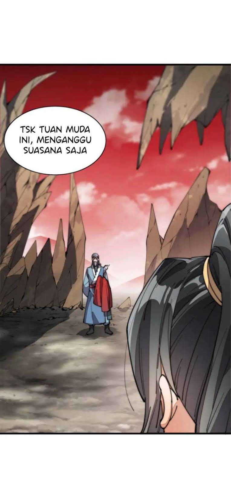 This Waste Wood Is A Bit Strong Chapter 1.1 - halaman 25
