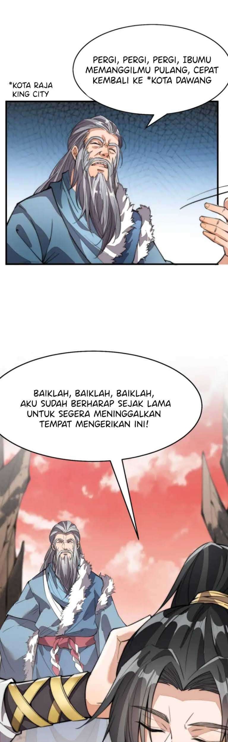 This Waste Wood Is A Bit Strong Chapter 1.1 - halaman 29
