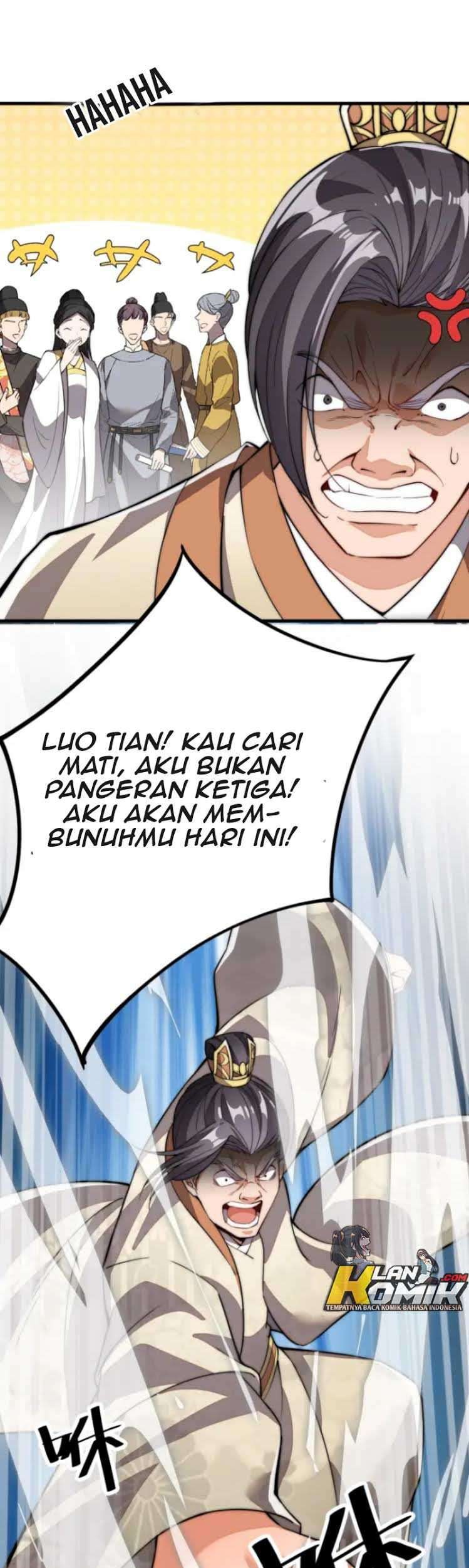 This Waste Wood Is A Bit Strong Chapter 1.2 - halaman 30