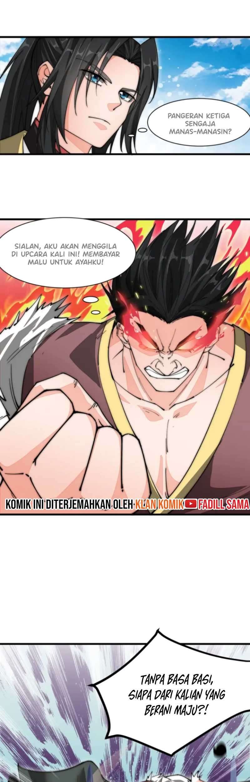 This Waste Wood Is A Bit Strong Chapter 10 - halaman 20