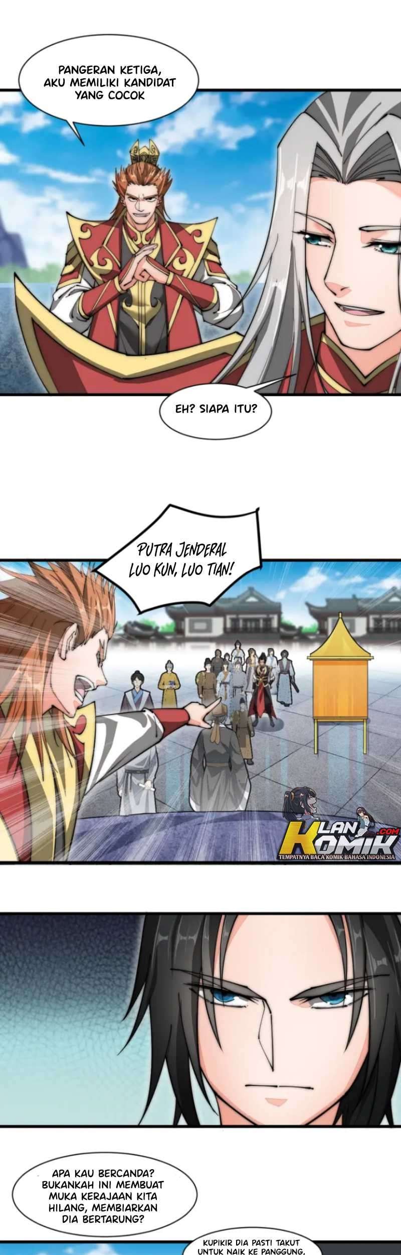 This Waste Wood Is A Bit Strong Chapter 10 - halaman 22