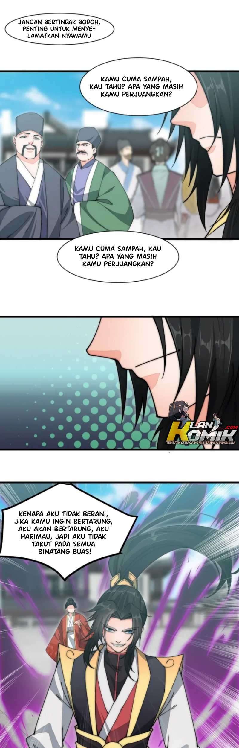This Waste Wood Is A Bit Strong Chapter 10 - halaman 28