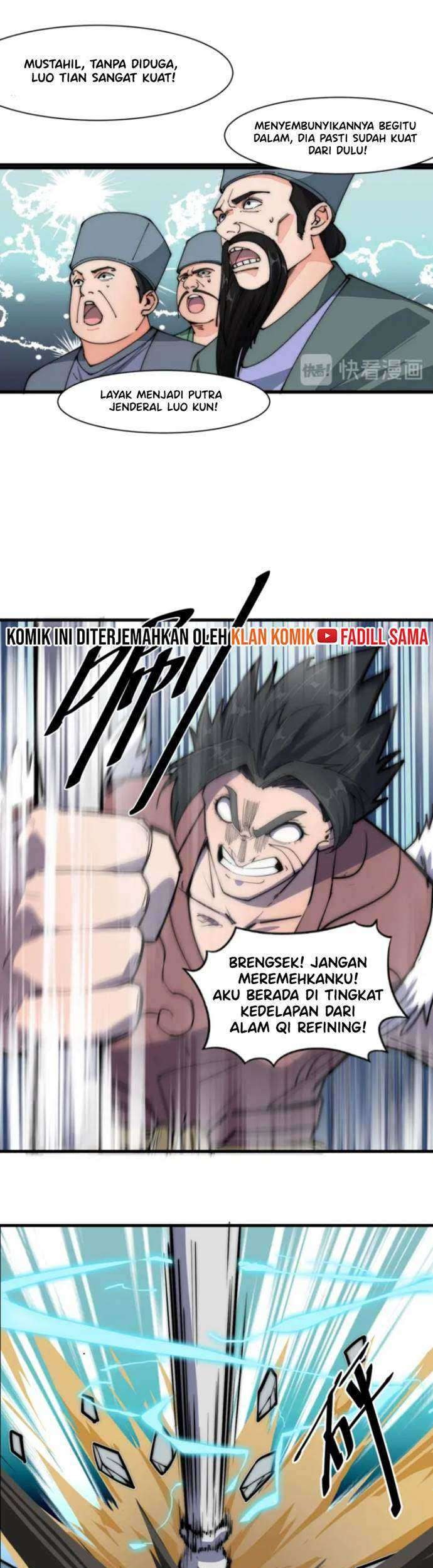 This Waste Wood Is A Bit Strong Chapter 11 - halaman 21