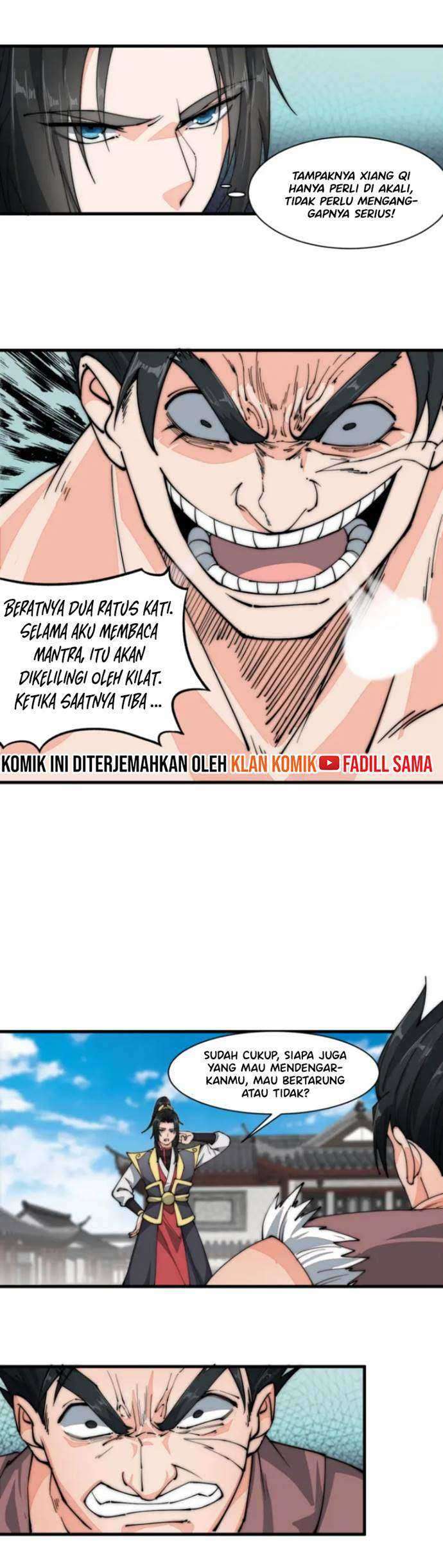 This Waste Wood Is A Bit Strong Chapter 11 - halaman 7