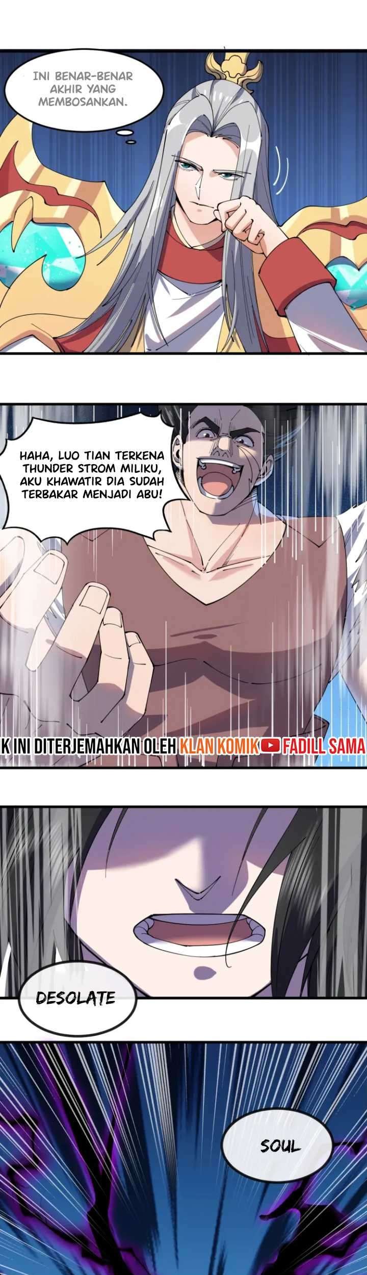 This Waste Wood Is A Bit Strong Chapter 12 - halaman 10
