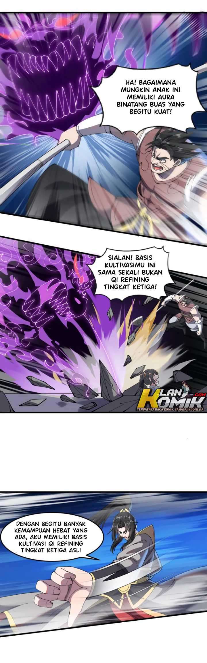 This Waste Wood Is A Bit Strong Chapter 12 - halaman 14