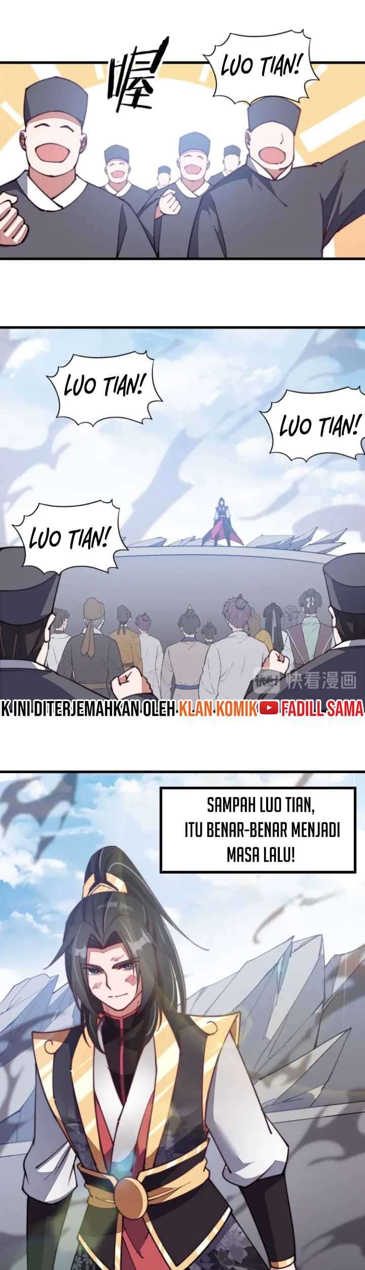 This Waste Wood Is A Bit Strong Chapter 12 - halaman 27
