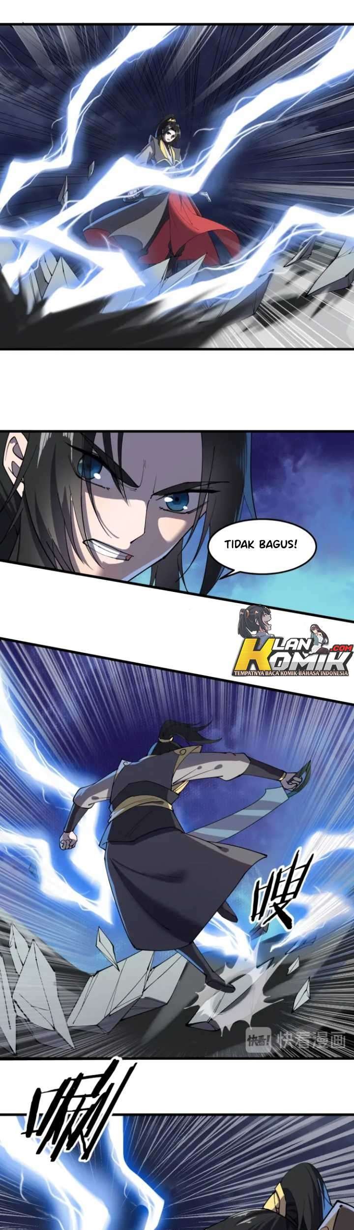This Waste Wood Is A Bit Strong Chapter 12 - halaman 4