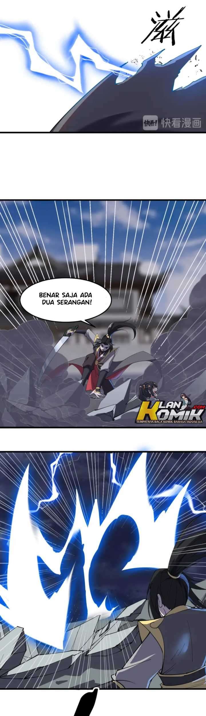 This Waste Wood Is A Bit Strong Chapter 12 - halaman 6