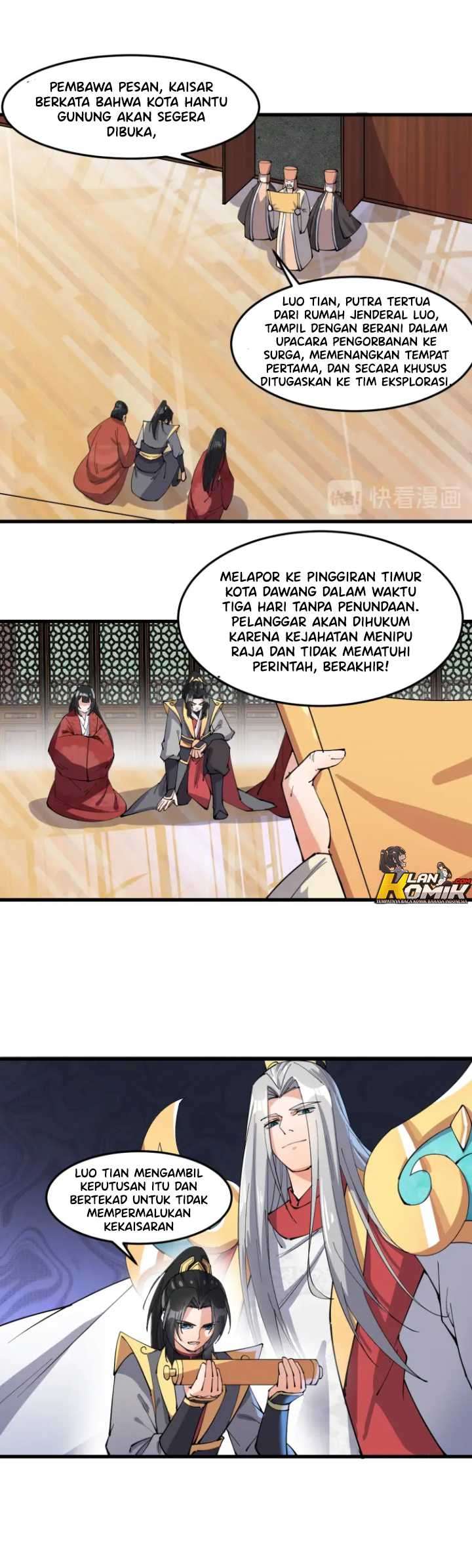 This Waste Wood Is A Bit Strong Chapter 13 - halaman 17