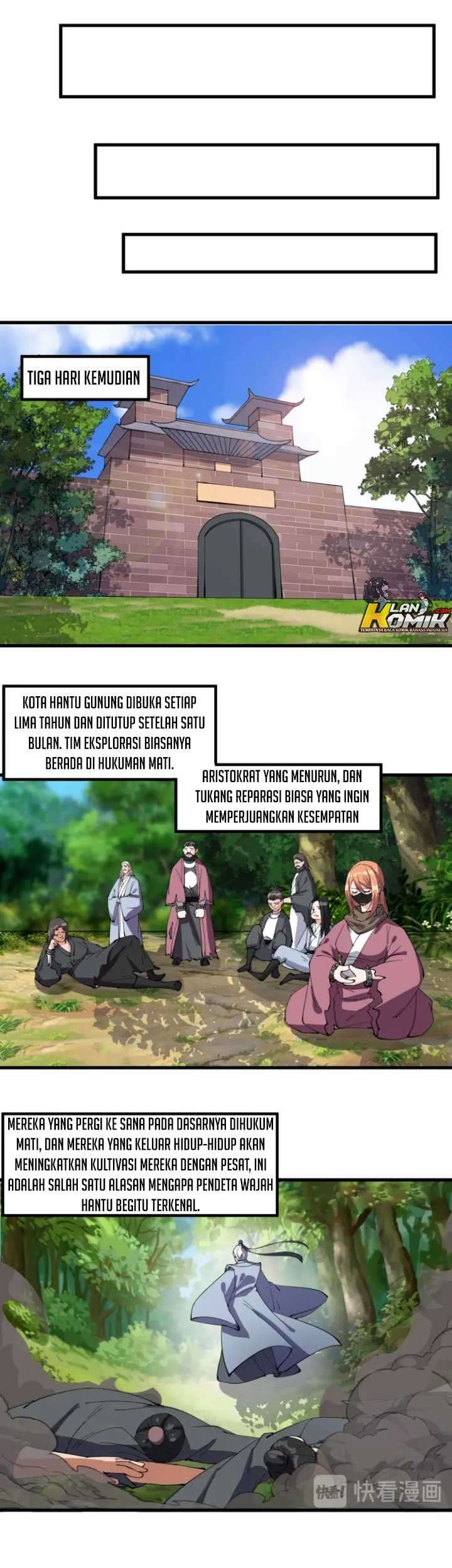 This Waste Wood Is A Bit Strong Chapter 13 - halaman 18