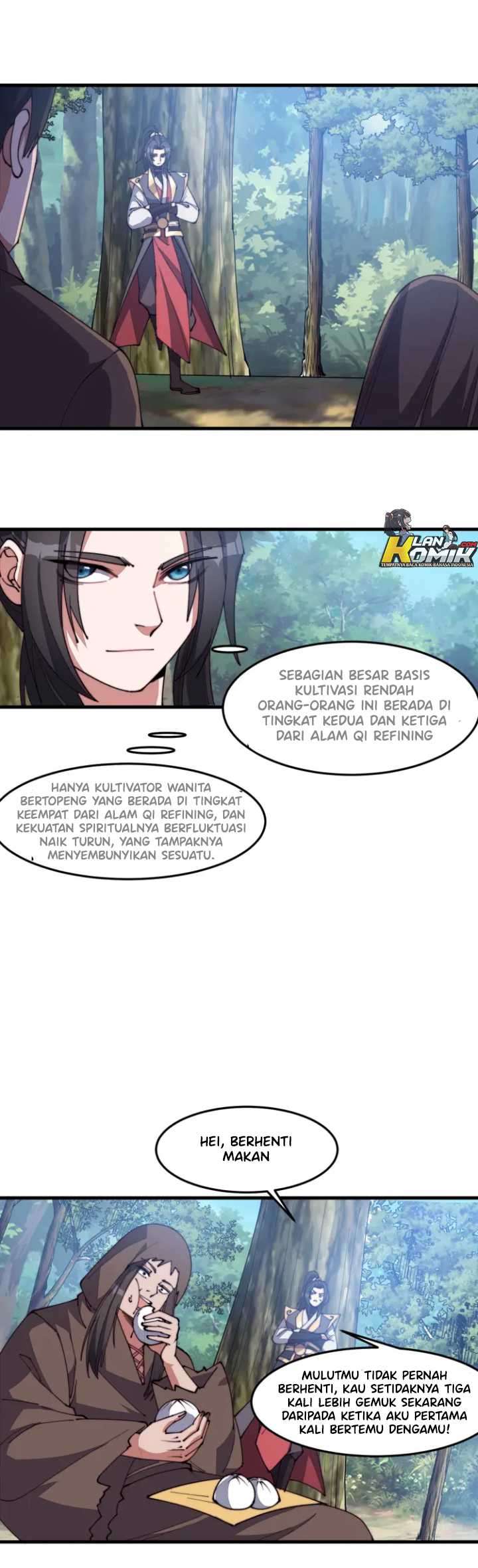 This Waste Wood Is A Bit Strong Chapter 13 - halaman 20