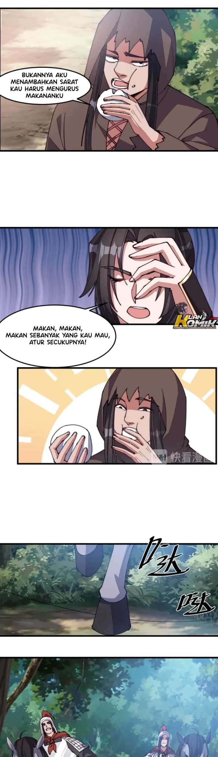 This Waste Wood Is A Bit Strong Chapter 13 - halaman 21