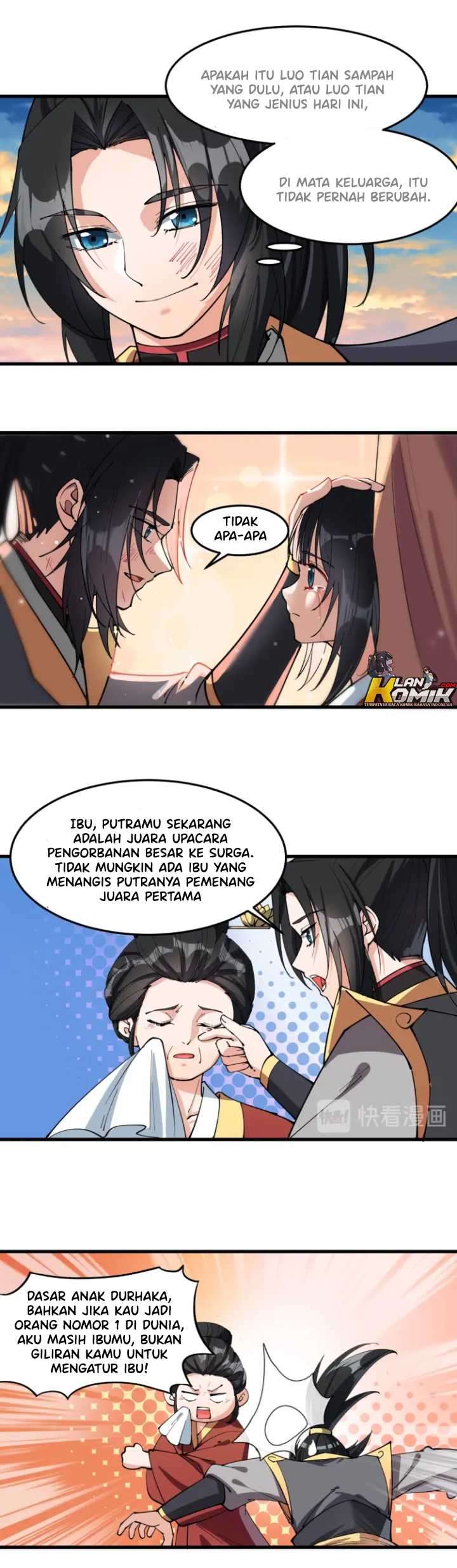 This Waste Wood Is A Bit Strong Chapter 13 - halaman 3