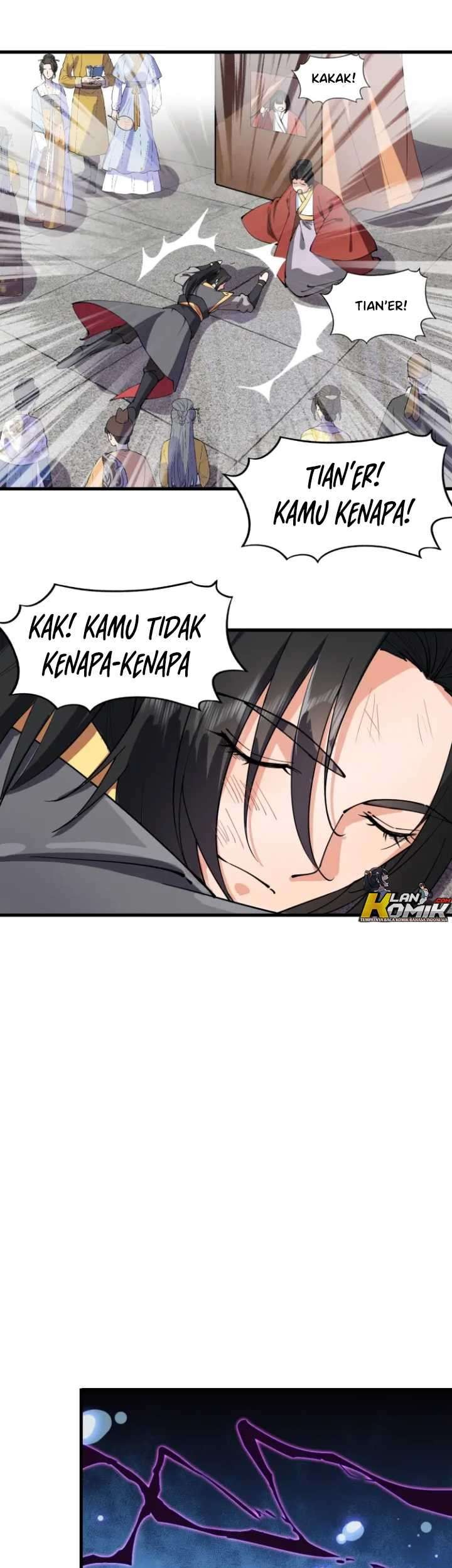 This Waste Wood Is A Bit Strong Chapter 13 - halaman 5