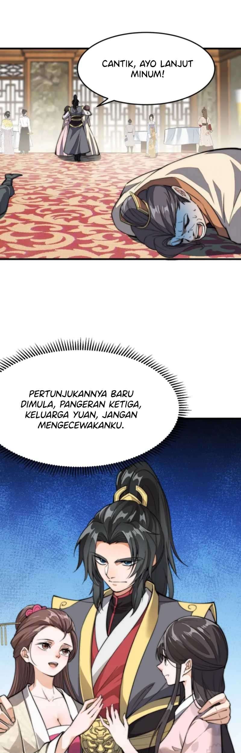 This Waste Wood Is A Bit Strong Chapter 2 - halaman 16