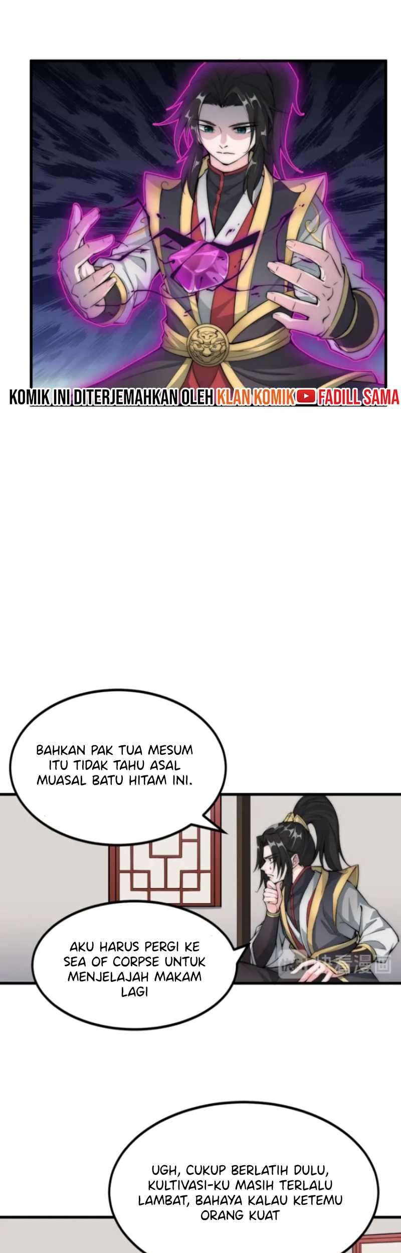 This Waste Wood Is A Bit Strong Chapter 2 - halaman 30