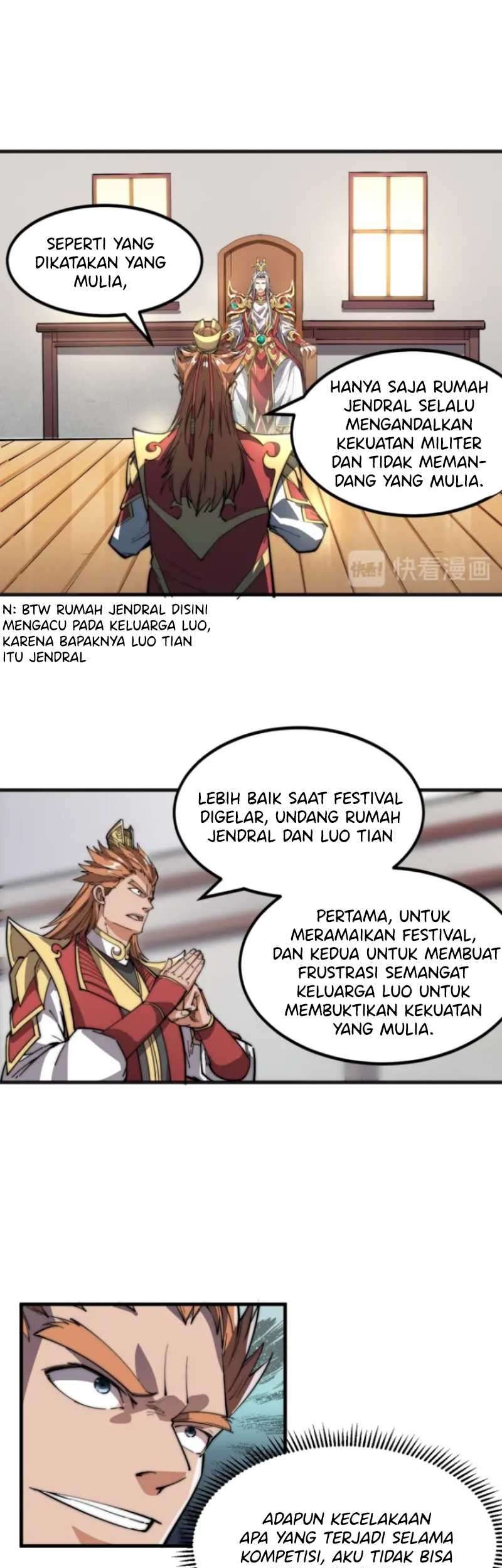 This Waste Wood Is A Bit Strong Chapter 2 - halaman 35