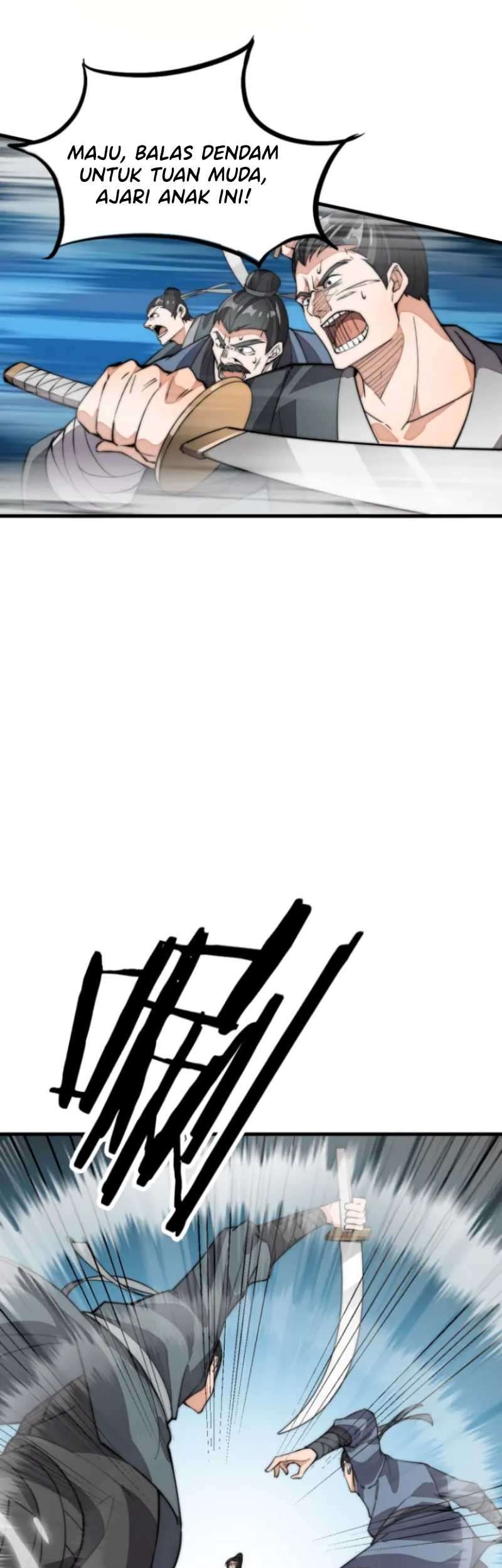 This Waste Wood Is A Bit Strong Chapter 2 - halaman 8