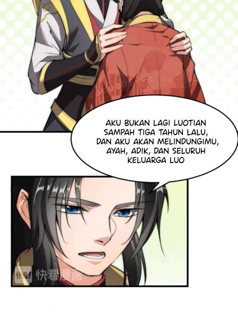 This Waste Wood Is A Bit Strong Chapter 3 - halaman 10