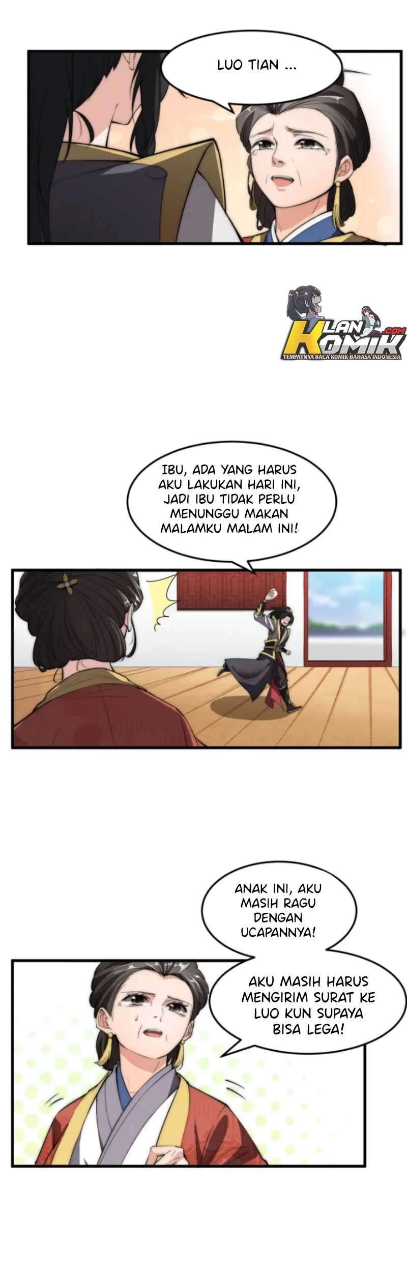 This Waste Wood Is A Bit Strong Chapter 3 - halaman 11