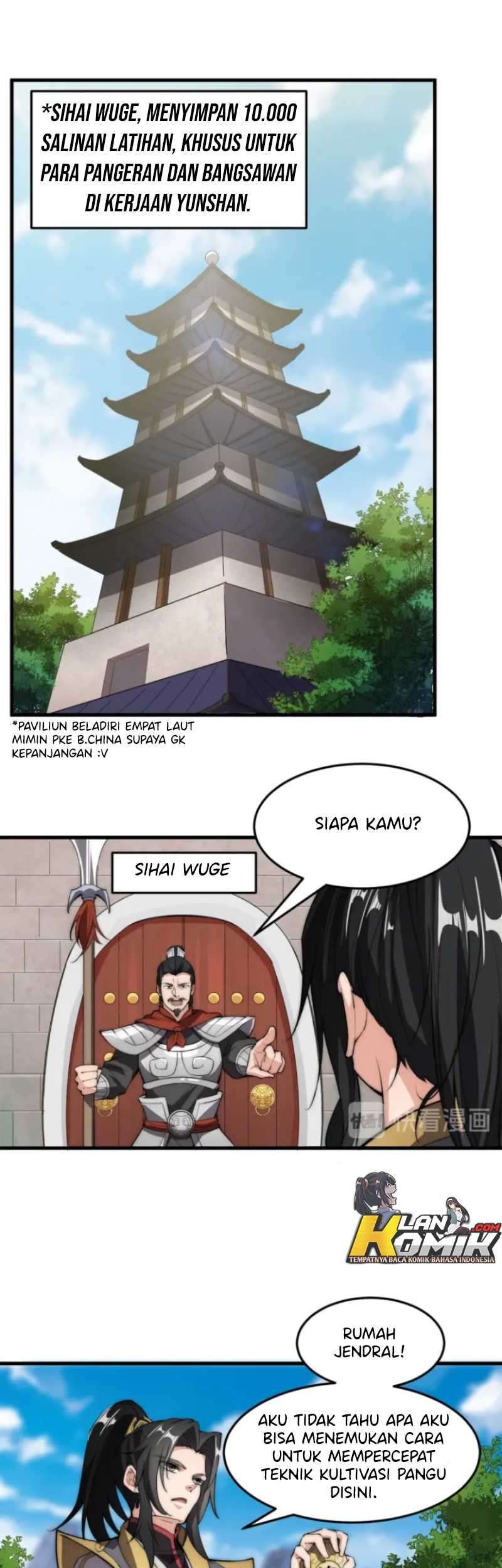 This Waste Wood Is A Bit Strong Chapter 3 - halaman 13