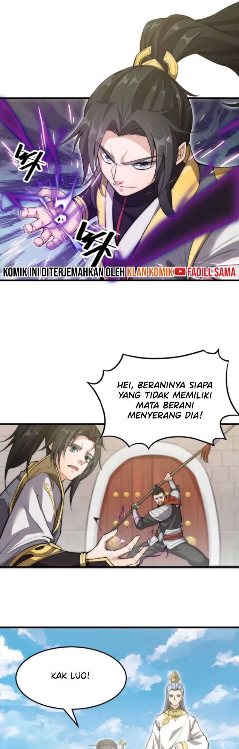 This Waste Wood Is A Bit Strong Chapter 3 - halaman 15