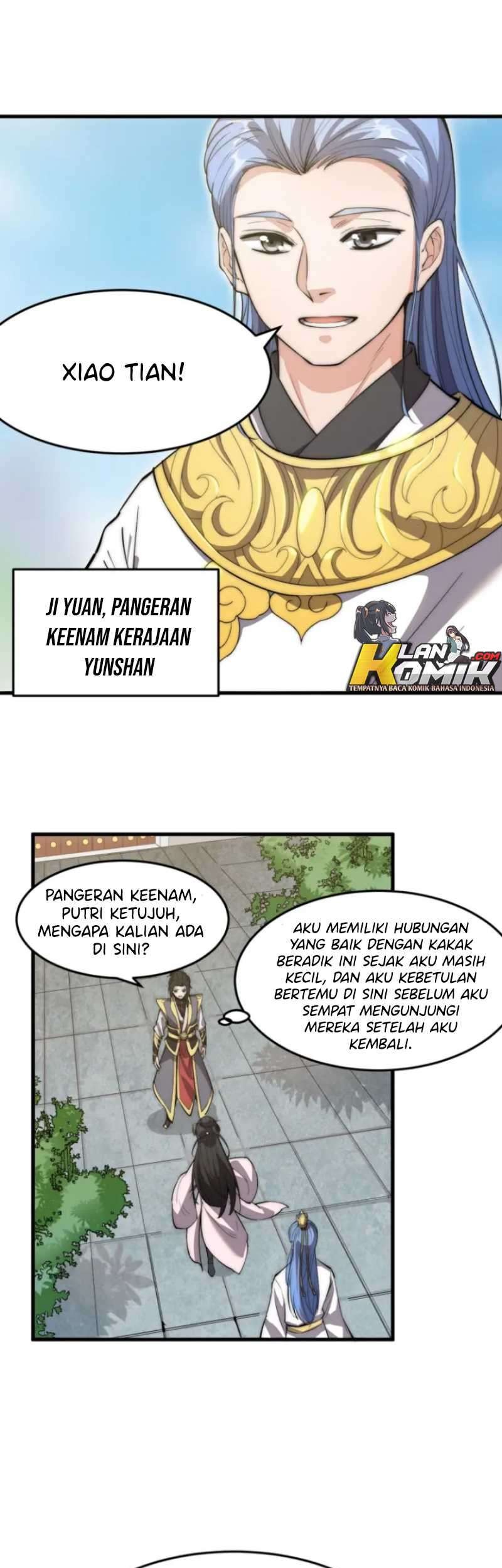 This Waste Wood Is A Bit Strong Chapter 3 - halaman 17