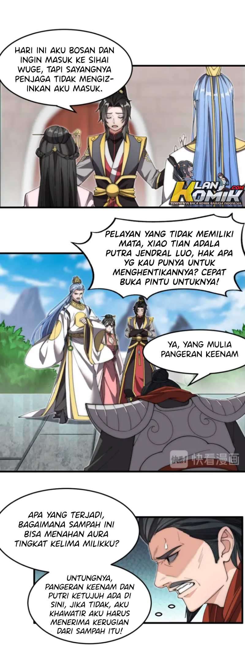 This Waste Wood Is A Bit Strong Chapter 3 - halaman 19