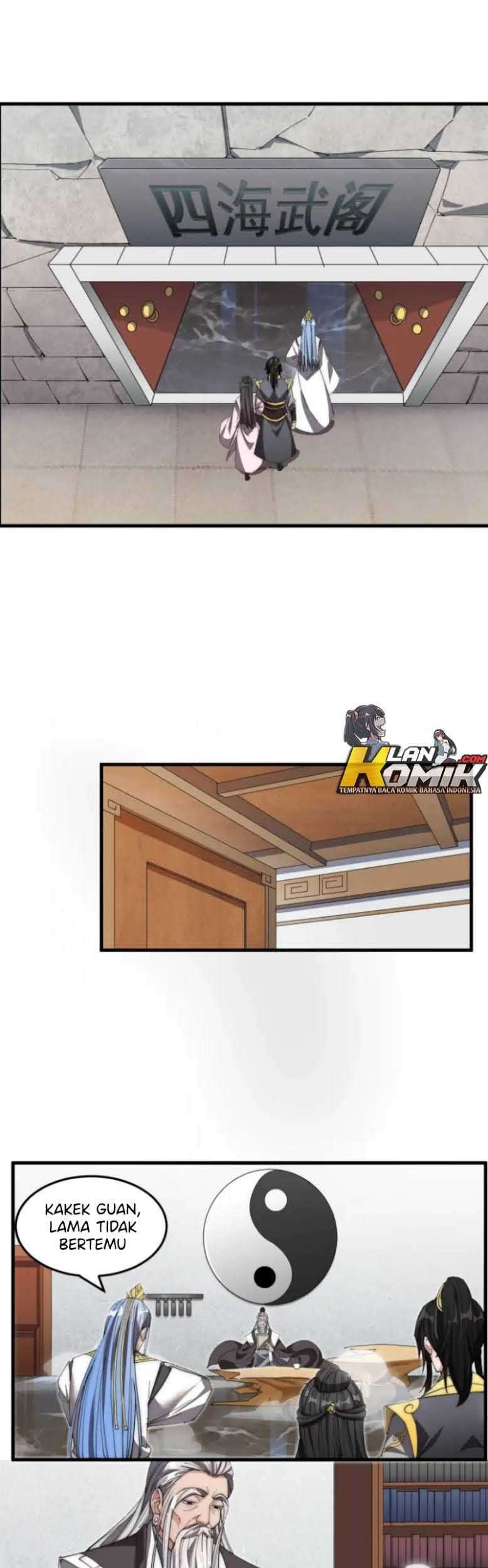 This Waste Wood Is A Bit Strong Chapter 3 - halaman 20