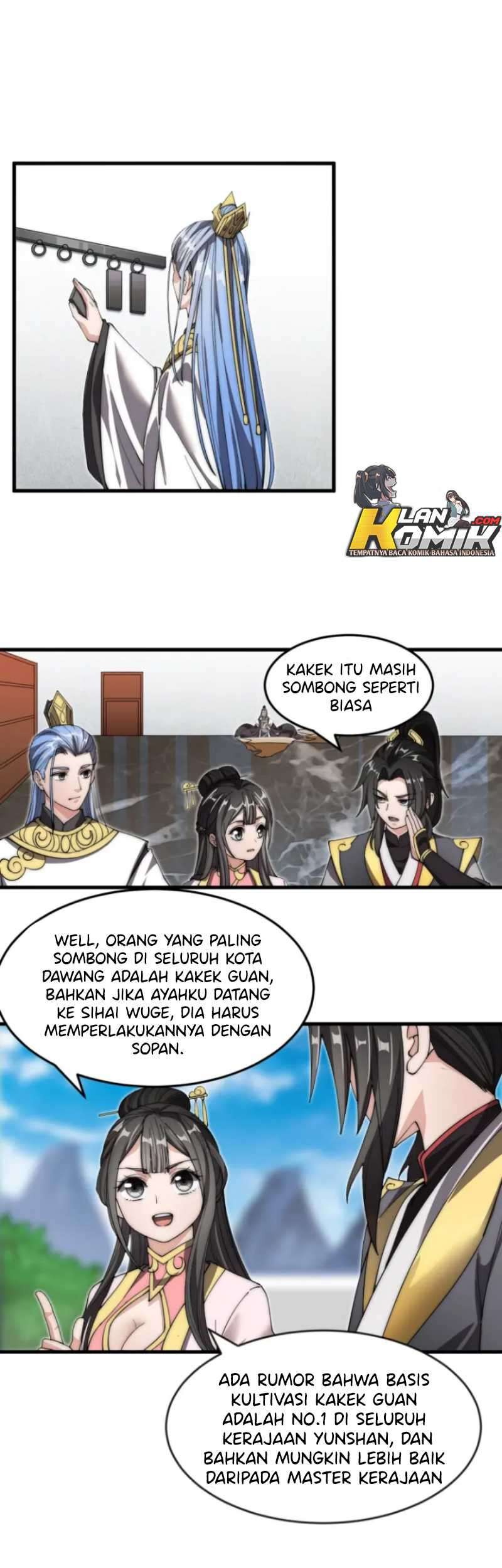 This Waste Wood Is A Bit Strong Chapter 3 - halaman 22
