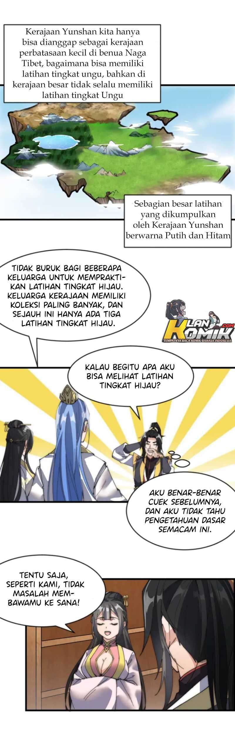 This Waste Wood Is A Bit Strong Chapter 3 - halaman 28