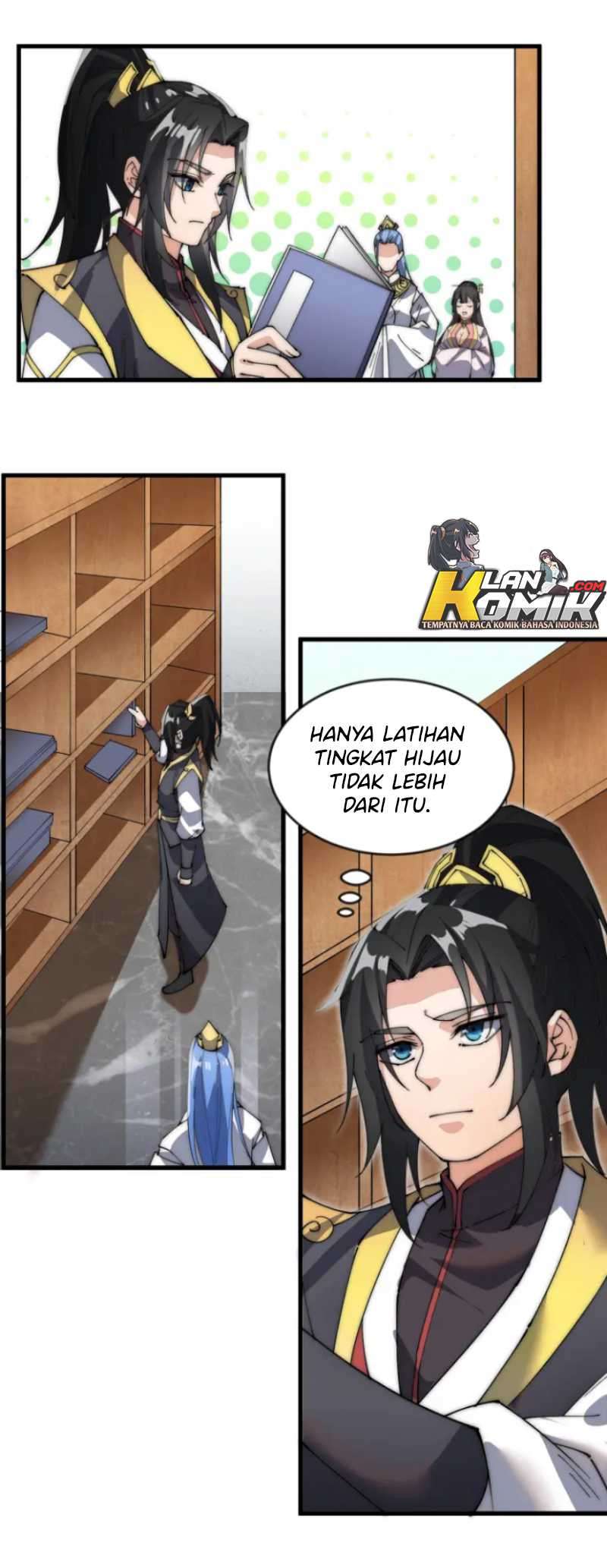 This Waste Wood Is A Bit Strong Chapter 3 - halaman 29